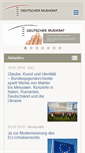 Mobile Screenshot of musikrat.de